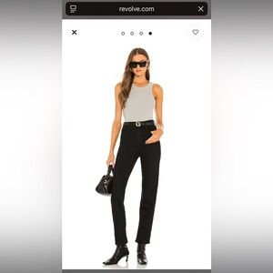 Mother denim rider skimp like new retail $248 High Waisted faded black